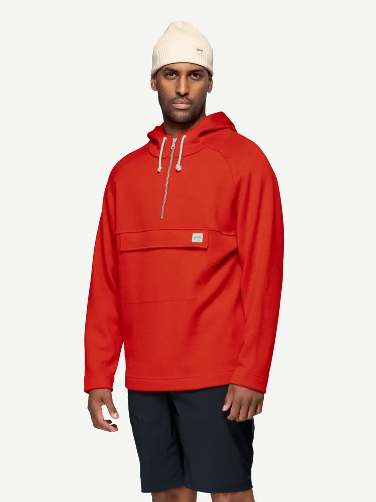 Devold Devold - Archive Anorak - Large - Rød