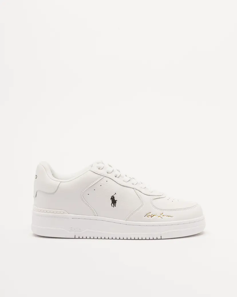 Polo Ralph Lauren Polo Ralph Lauren MASTERS COURT SIG SK LTL White White sneakers