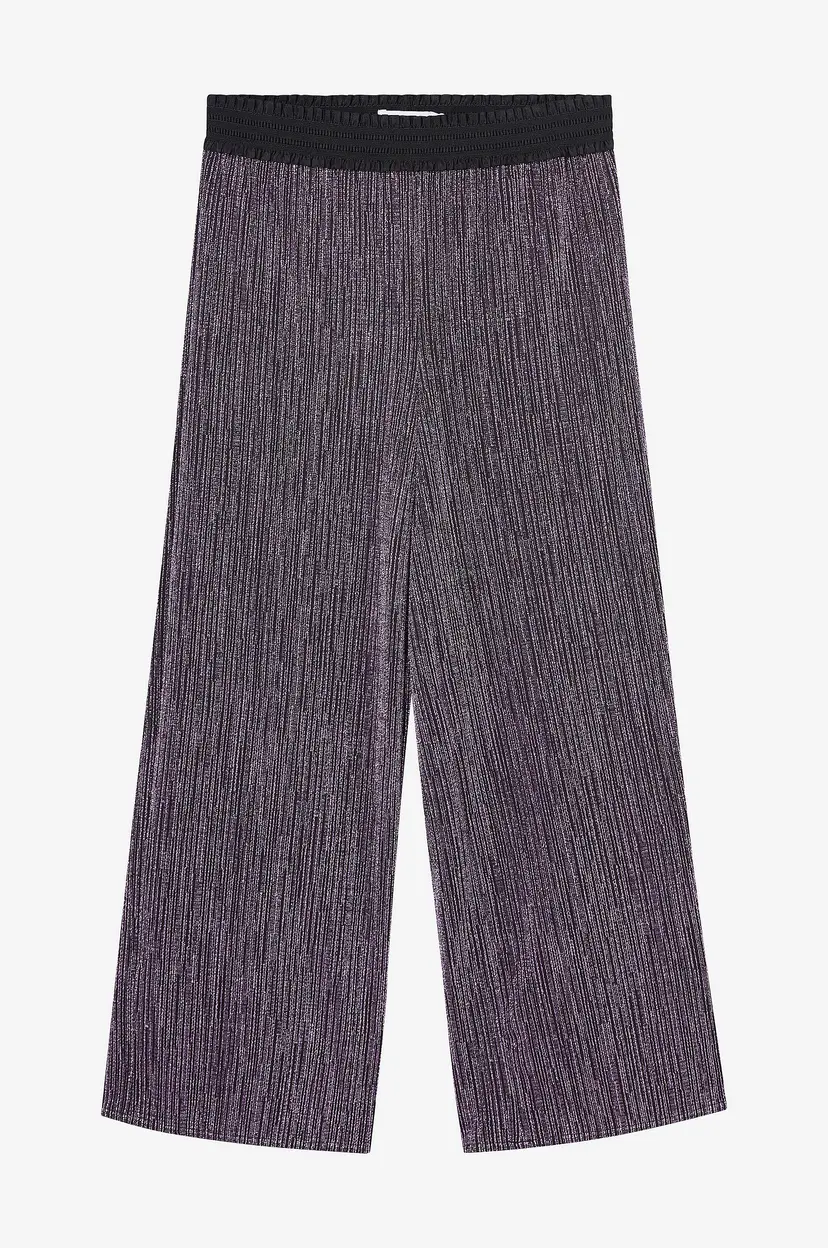 NAME IT Bukser nkfRunic Wide Pant R - Lilla