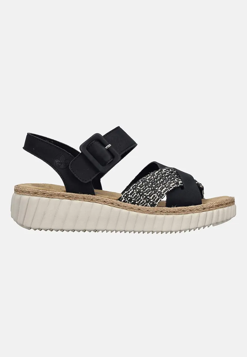 Rieker Sandal med stropper