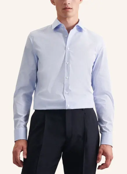 SEIDENSTICKER Seidensticker Slim Fit Business Kent Shirt
