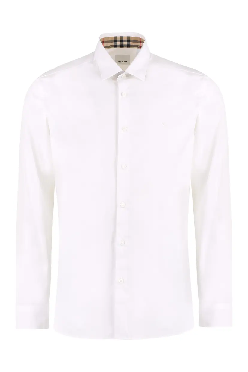 Burberry Burberry Skjorter – Hvit