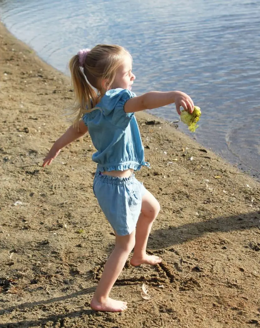 Vilje & Ve Denim Vilje&Ve Agnes Shorts (104 / 4 år)