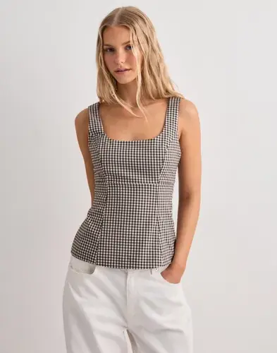 ONLY Only - Brun - Onlnoemi Strap Bow Top Tlr