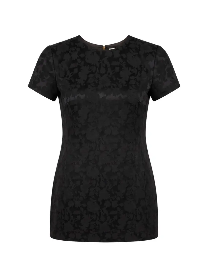 Saint Laurent Saint Laurent Midikjoler – Svart
