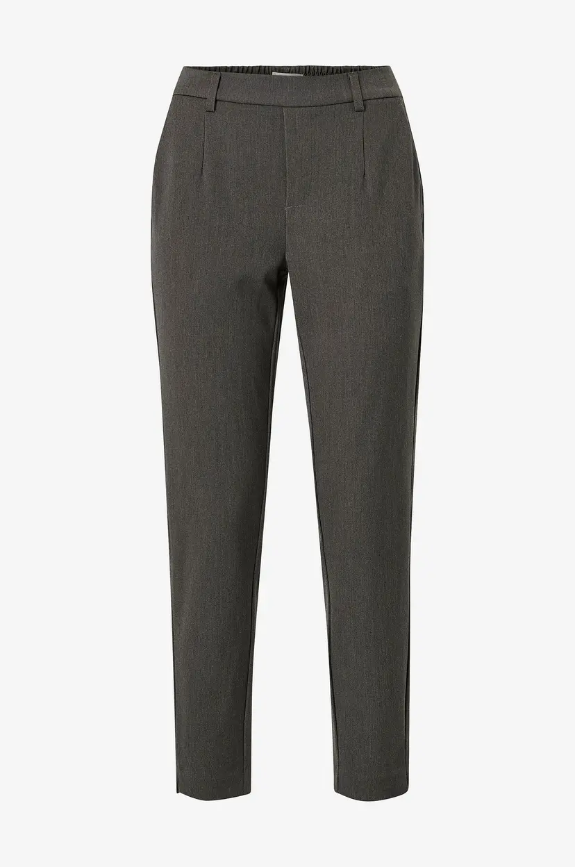 Object Collectors Item Bukse objLisa Slim Pant - Grå