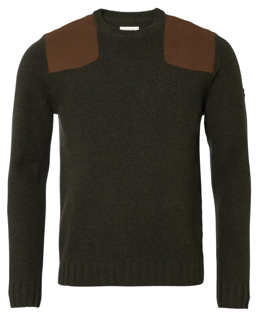 Chevalier Chevalier Ragdale Shooting Ol Pullover Dark Green
