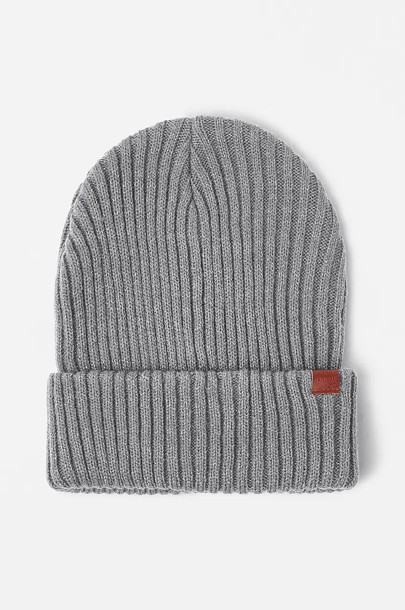 NAME IT Lue nknMilan Knit Hat2 - Grå