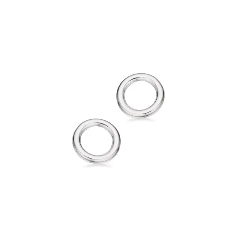 Scrouples Scrouples - Cirkel Ørestikker i Sterling Sølv, 8mm - 154002s