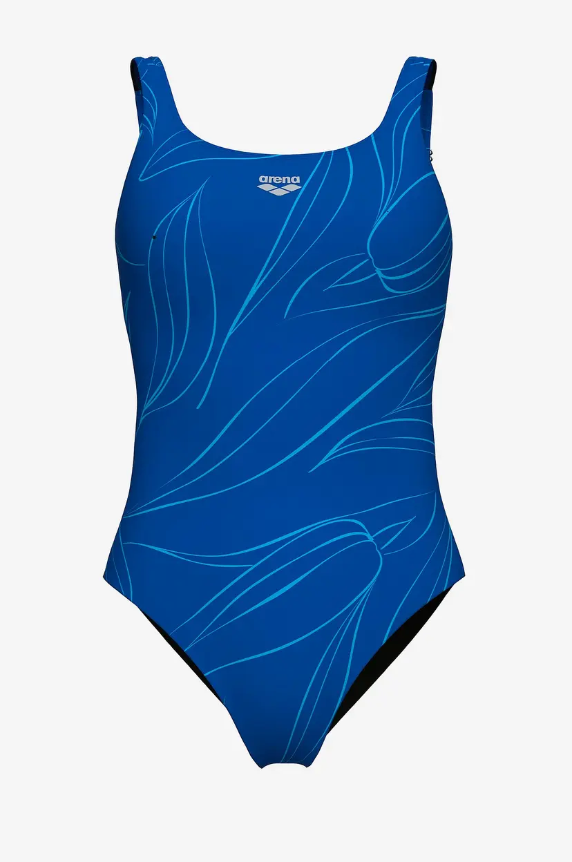 arena Badedrakt Women's Swimsuit Marisa U Back - Blå