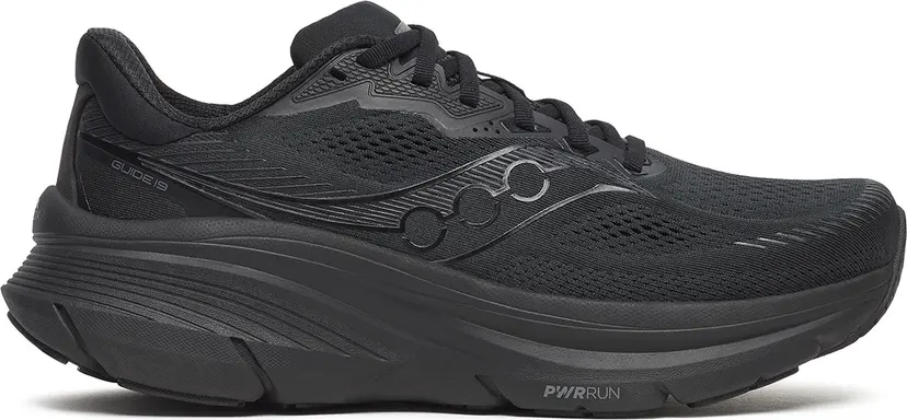 Saucony Saucony Men's Guide 19 Triple Black