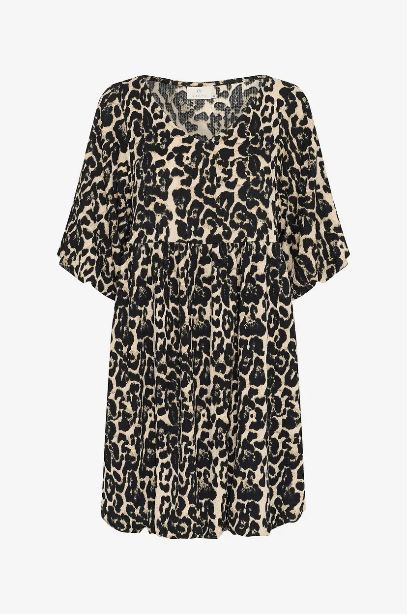 Kaffe Kjole kaNani Balloon Dress - Beige