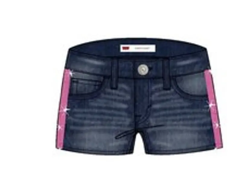 Levi's Levis Shorty Short Denim (176 /16 år)