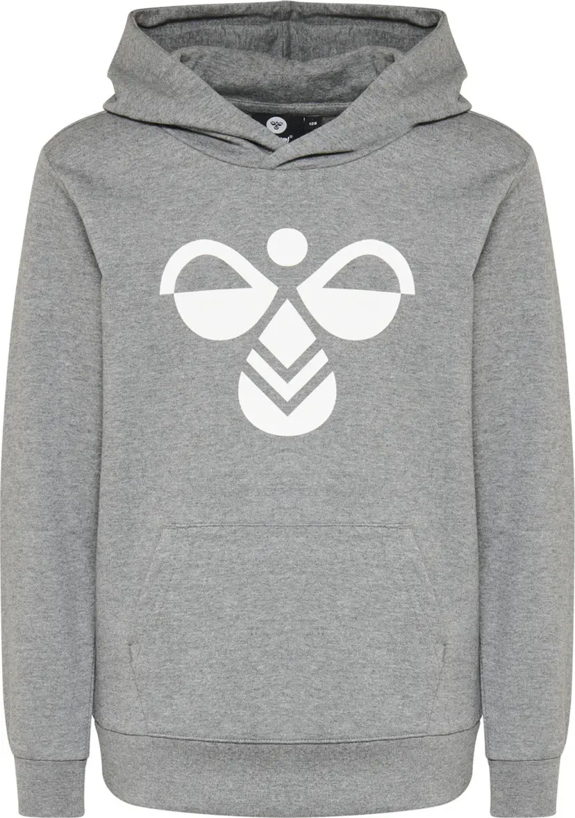 Hummel Hummel Kids' hmlCUATRO Hoodie Medium Melange