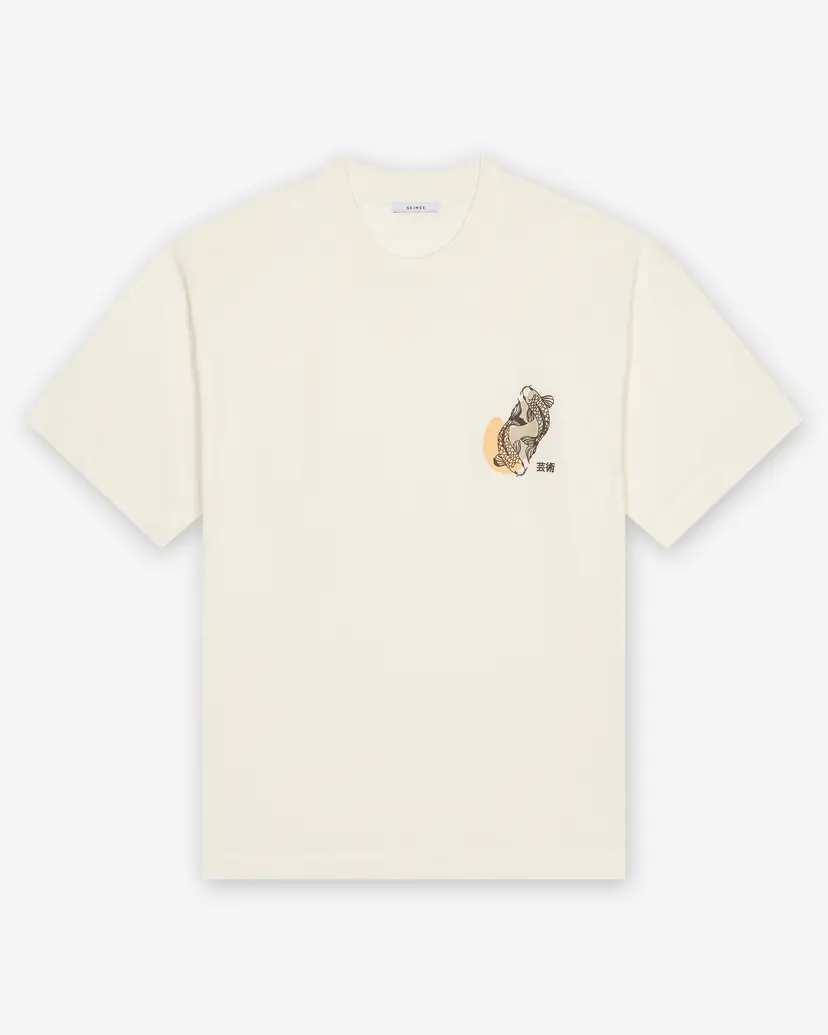 Seinse Seinse TE3294SS White T-shirt