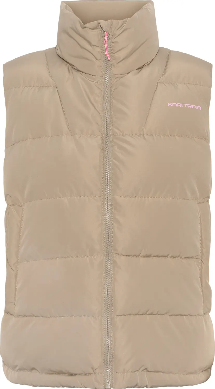 Kari Traa Kari Traa Women's Linn Vest Mocha