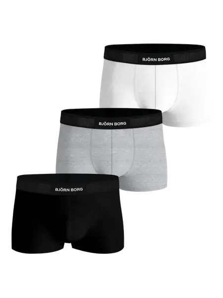 Björn Borg Organic Cotton Stretch Trunks 3-pack