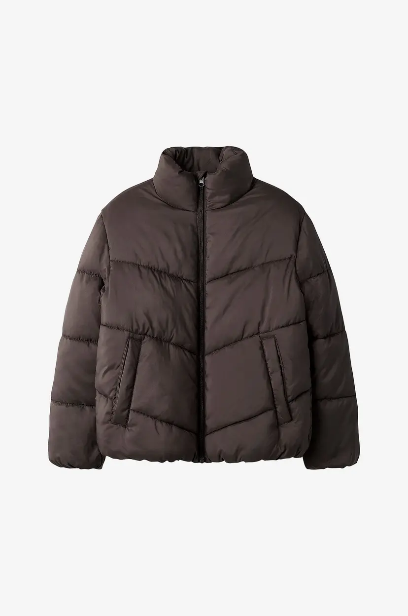 NAME IT Pufferjakke Nkfforty - Brun
