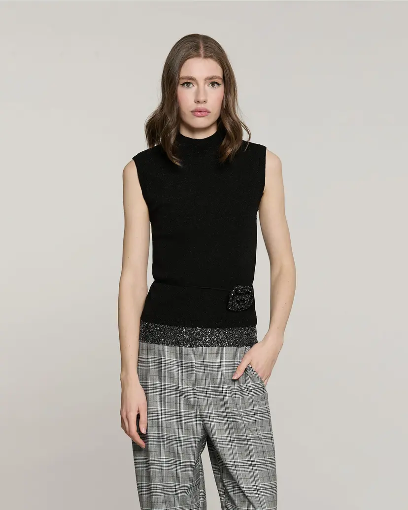 Relish Relish OPERATOR Black Sweatshirt