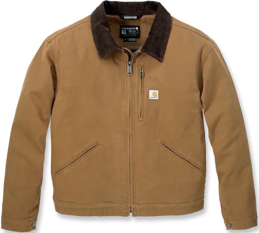 Carhartt Workwear Carhartt Workwear Carhartt W's Relaxed Fit Canvas Detroit Jacket Carhartt® Brown