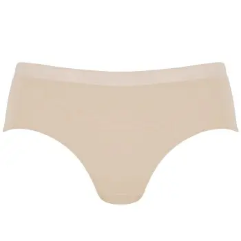 Naturana NATURANA Truser Everyday Wednesday Soft Slip Beige polyamid 46 Dame