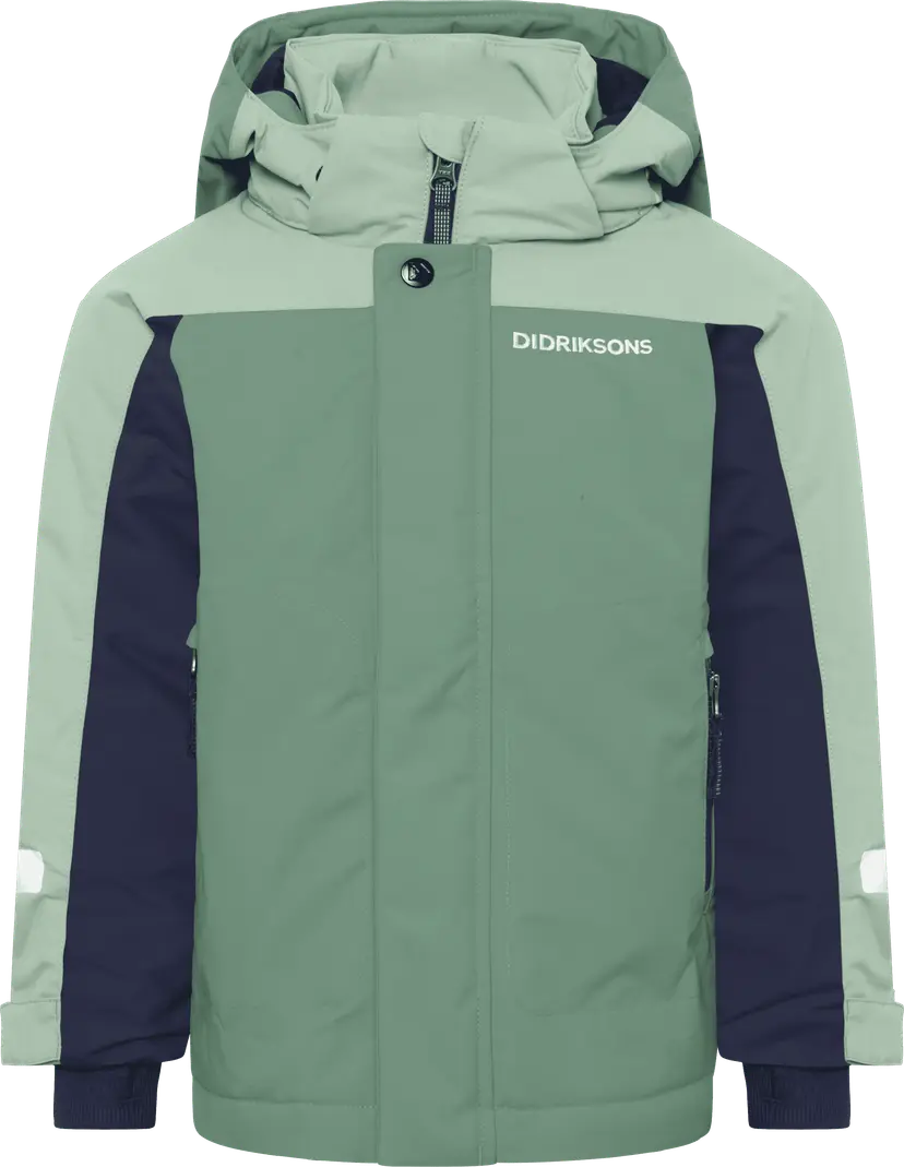 Didriksons Didriksons Kids' Neptun Jacket Dark Moss