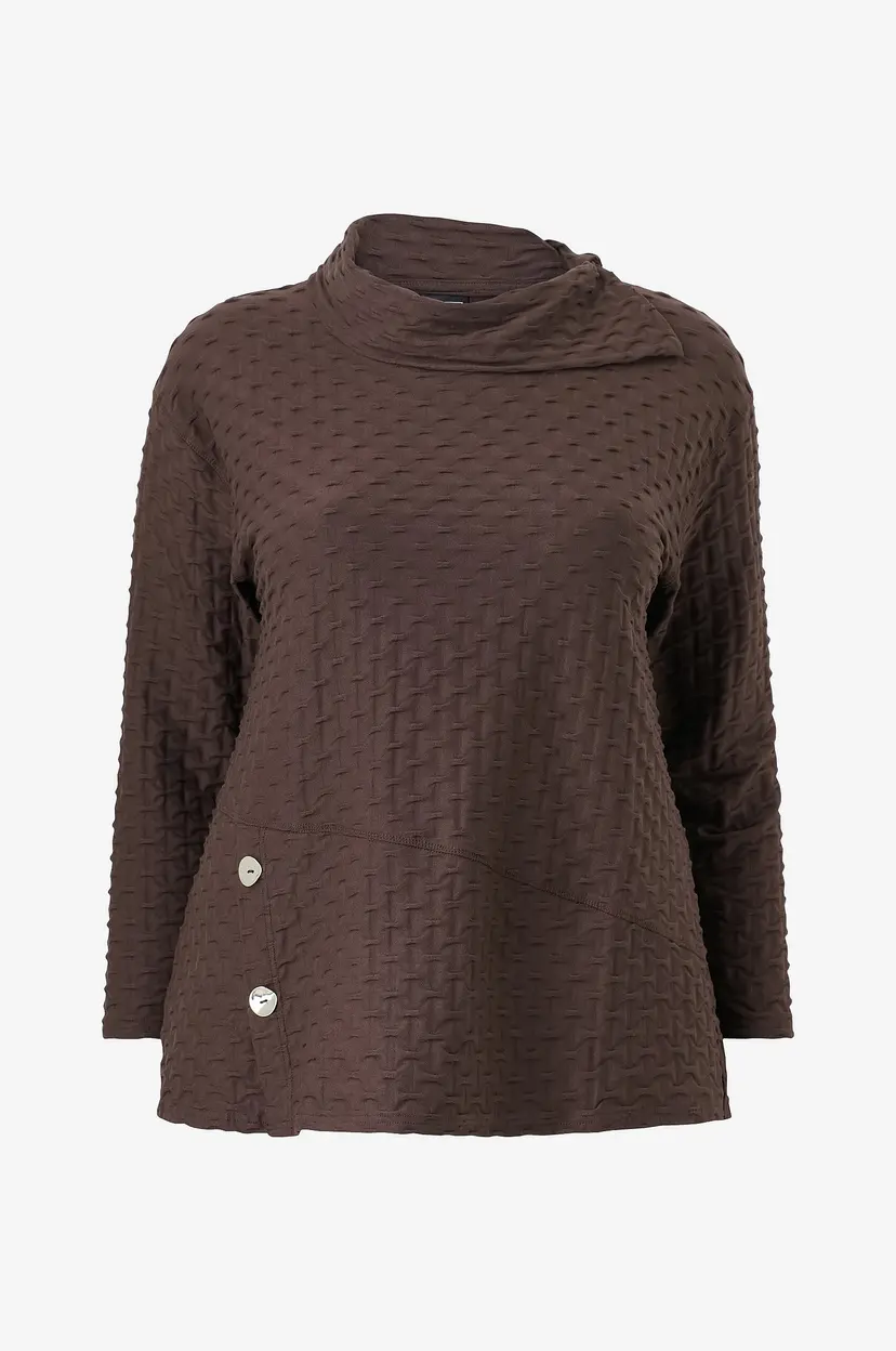 Pont Neuf Bluse Blouse - Brun