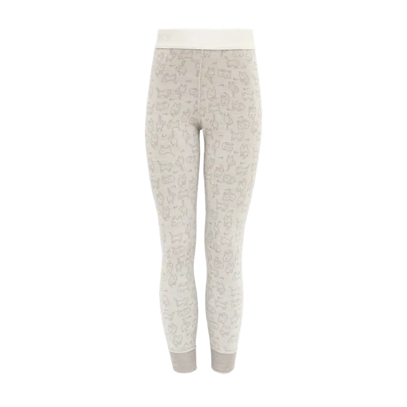 Devold Devold - Duo Active Merino Stilongs Barn - Size 2 - Hvit