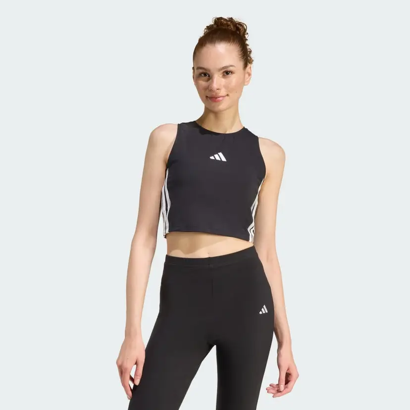 Adidas ESSENTIALS 3-STRIPES PADDED TANKTOPP