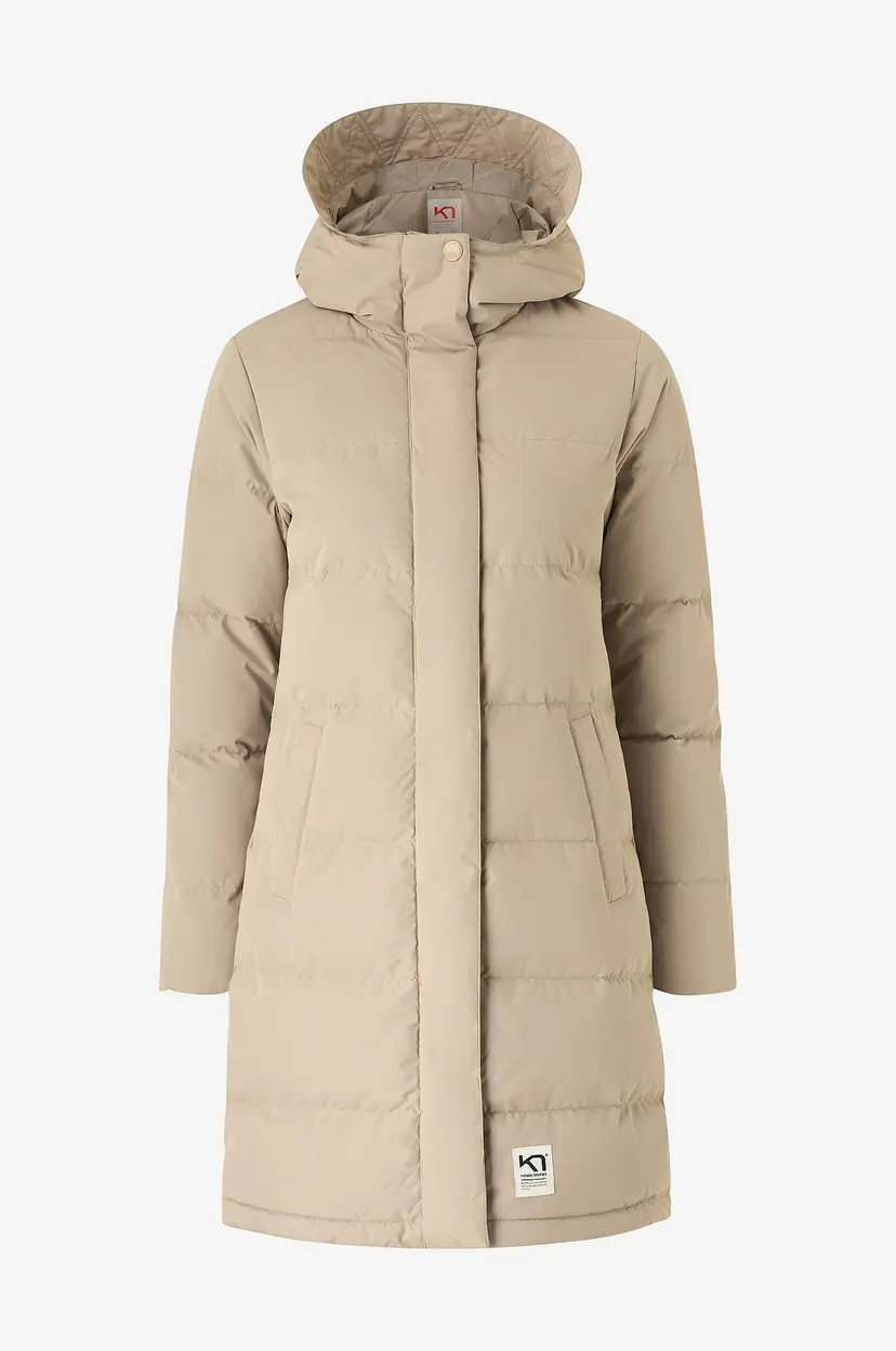 Kari Traa Dun jakke Kyte Parka - Beige