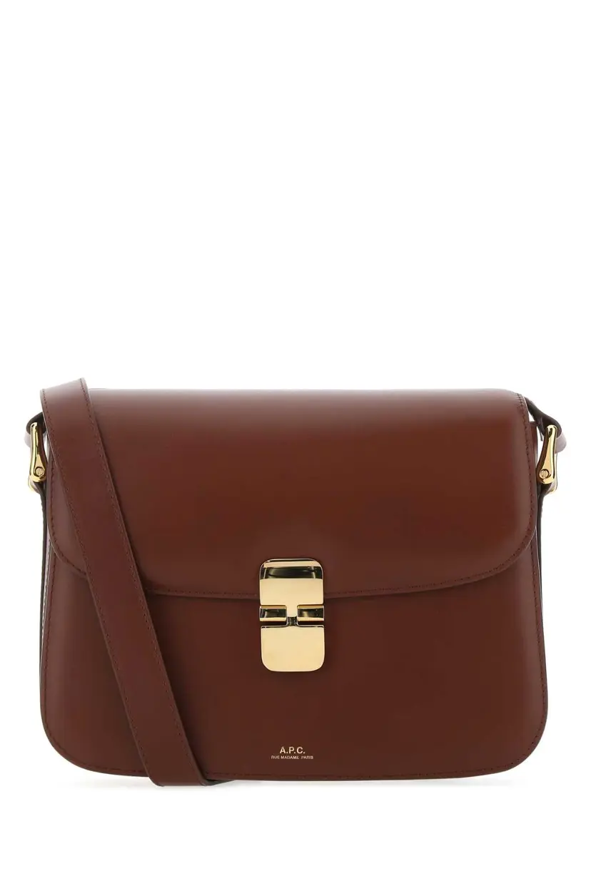 A.P.C. A.P.C. Skuldervesker – Brun