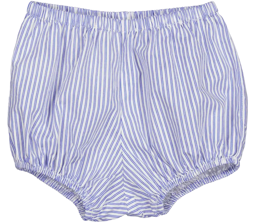Marmar Copenhagen MarMar Shorts/Bloomers Poplin Pava Bolich Blue Strips (92 / 2 år)