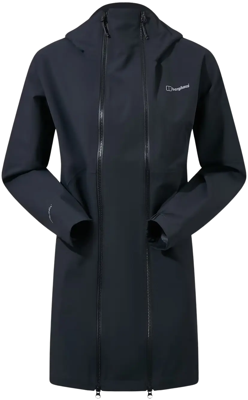 Berghaus Berghaus W's Annaside Maternity 2in1 Jacket Black-Black