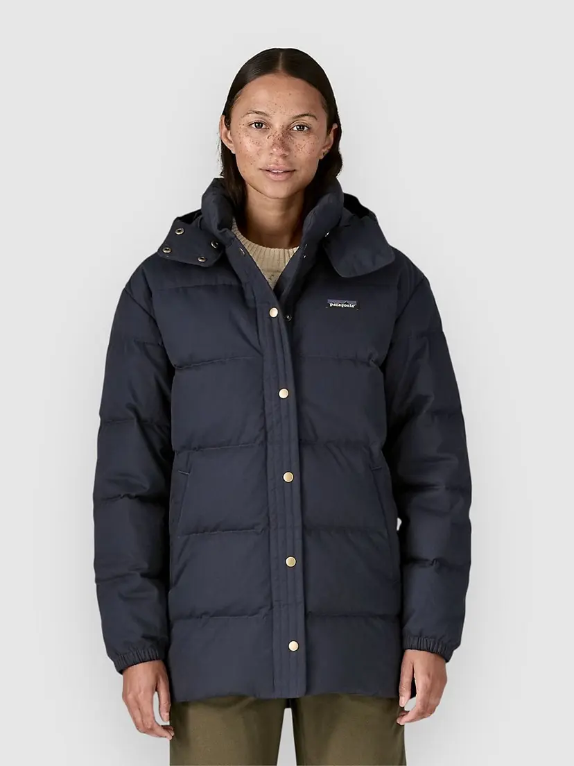 Patagonia Patagonia Cotton Down Parka blå