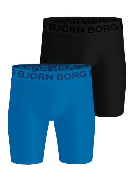 Björn Borg Sports Lightweight Long Leg Boxers 2-pack