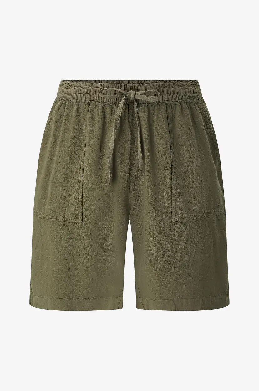 KAFFE Curve Shorts Kcnana Liah - Grønn