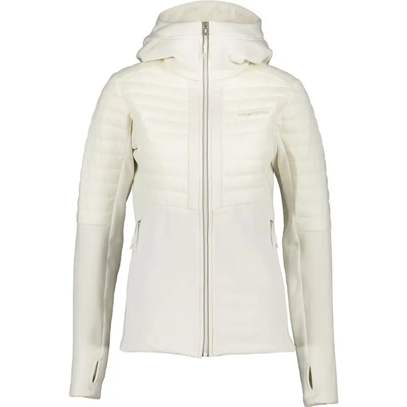 Didriksons Didriksons Annema Wns Fullzip 6 Shell White