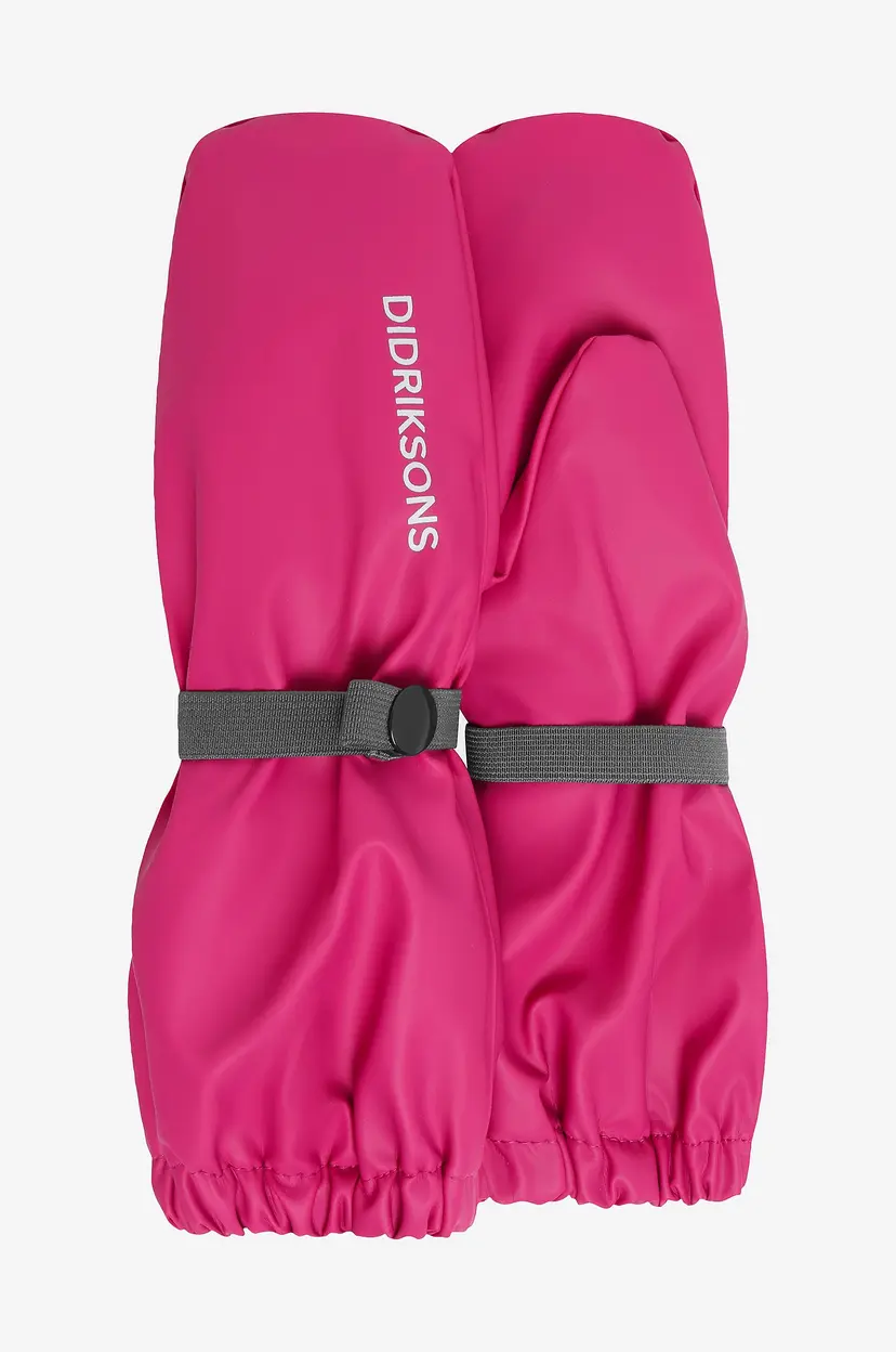 Didriksons Regnvotter Pileglove Kids' - Rosa