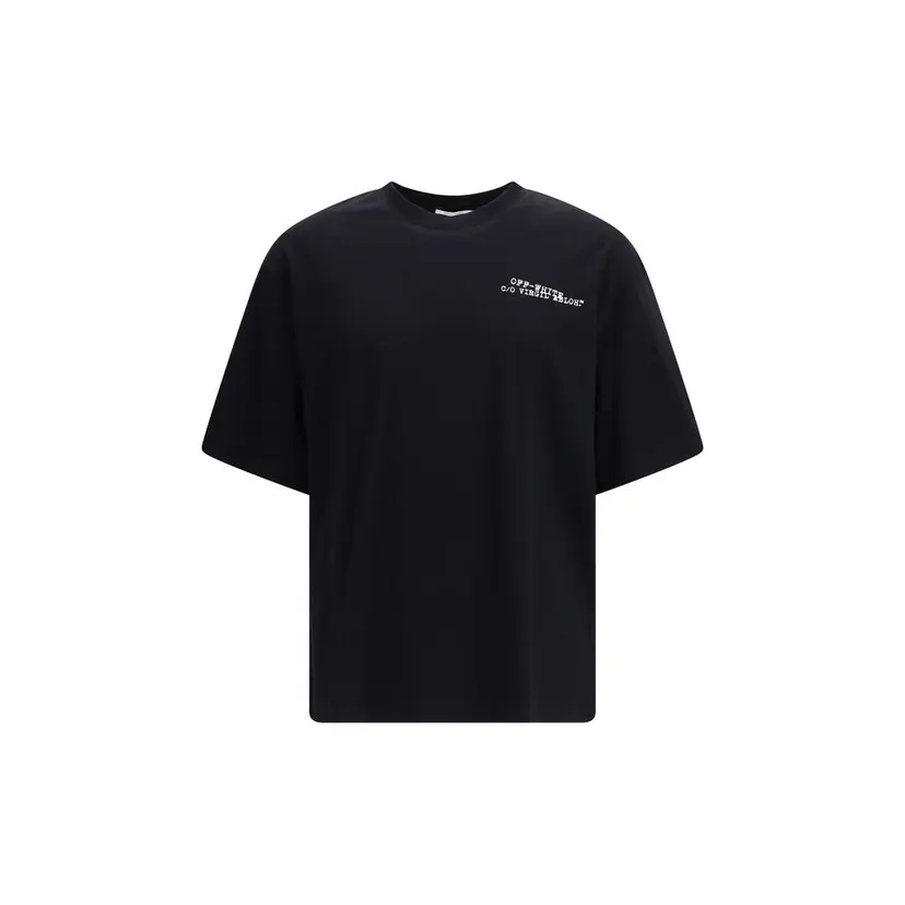 Off White Off-White T-skjorter – Svart