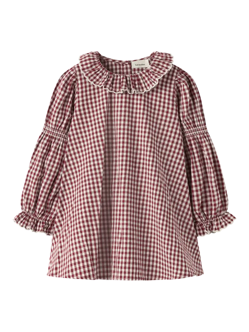 Lil`Atelier Kjole «FROANNE» Mini Biking Red