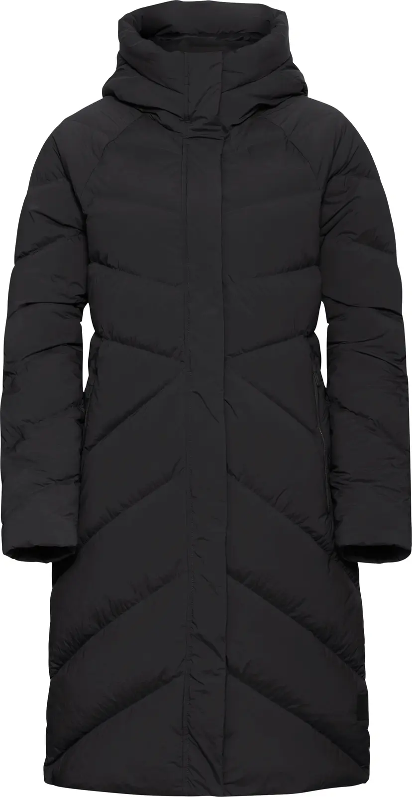 Jack Wolfskin Jack Wolfskin Women's Marienplatz Coat Black