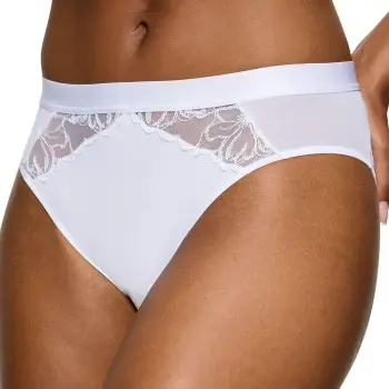 Florale by Triumph Wild Azalea Florale Tai Truser Hvit 46 Dame