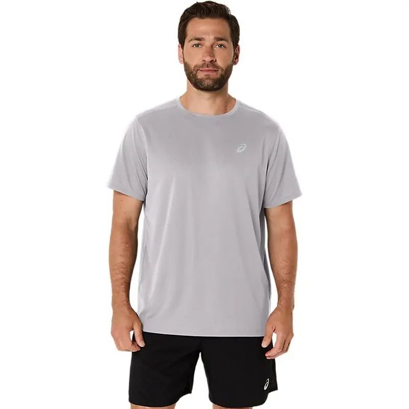 Asics Asics Core SS Top Cloud Grey