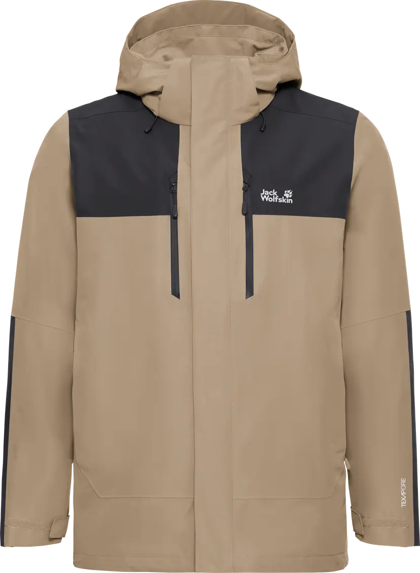 Jack Wolfskin Jack Wolfskin Men's Jasper Pro 2L Jacket Hazel Wood