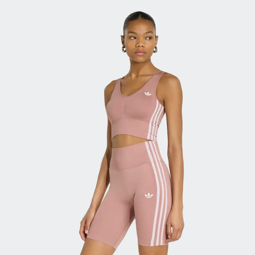 Adidas ESSENTIALS 3 STRIPES SEAMLESS BRALETTE