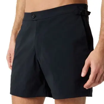 Björn Borg Björn Borg Badebukser Tailored Swim Shorts Svart polyamid Medium Herre