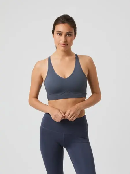 Björn Borg Borg Mid V Support Sports Bra