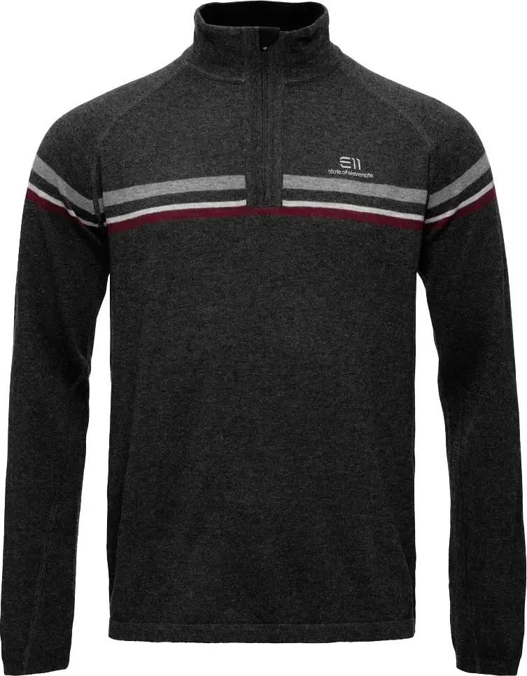 Elevenate Elevenate Men's Smart Merino Anthracite