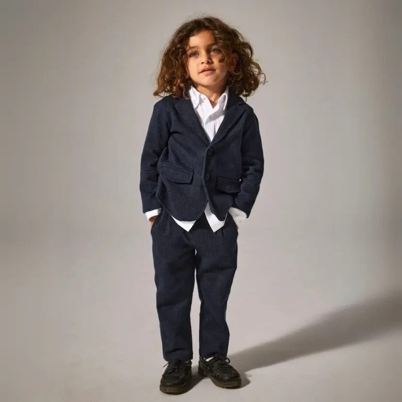 NAME IT Name It - Blazer Robino Navy Blazer Check