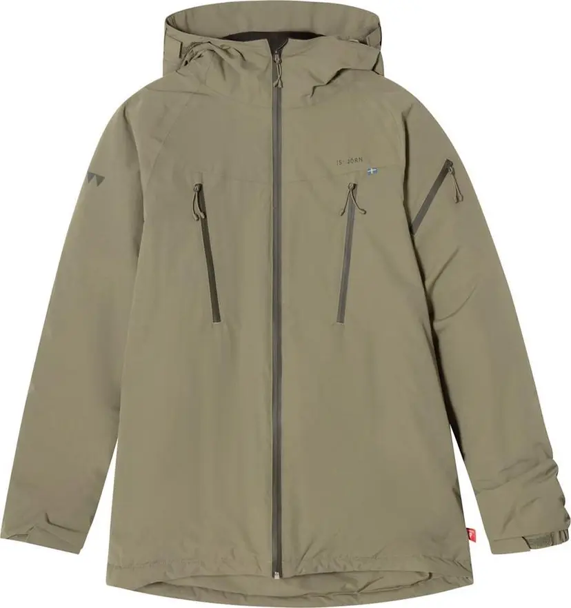 Isbjörn Of Sweden Isbjörn of Sweden Juniors' Carving Winter Jacket Moss